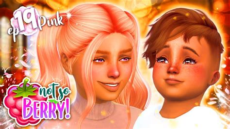 Not So Berry Challenge 💖 Pink 19 The Sims 4 Youtube