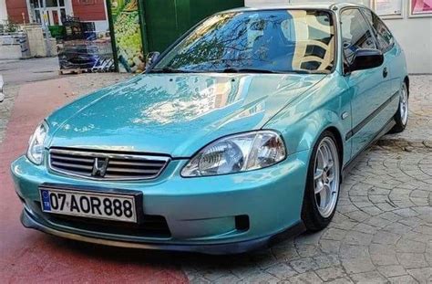 HONDA İES CİVİC 1999 2001 MODEL MAKYAJLI KASA SİR LİP EP GARAJ OTOMOTİV