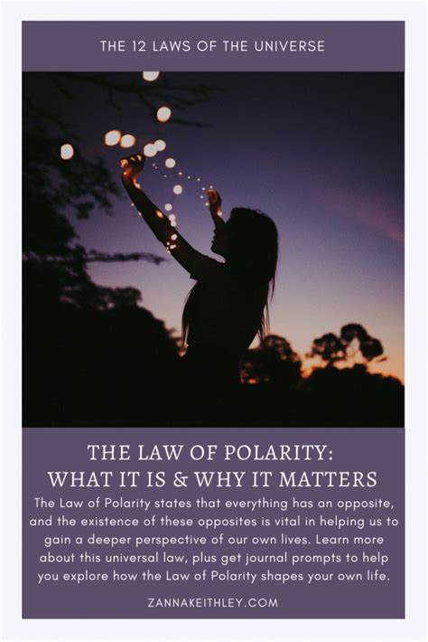 The Law Of Polarity What It Is And Why It Matters