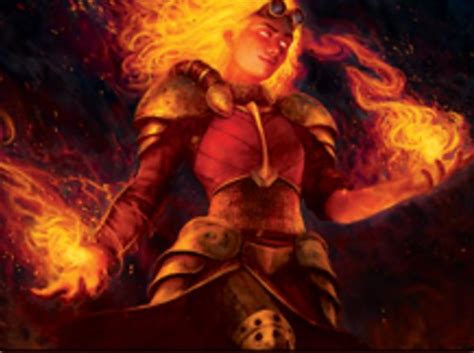 Chandra Heart Of Fire Showcase Price From Mtg Core Set 2021