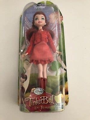 Tinkerbell Rosetta Doll By Jakks Pacific From Tinkerbell And The Lost