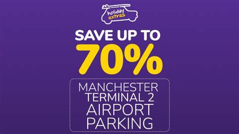 Manchester Airport Parking Terminal 2 | Trusted & Secure