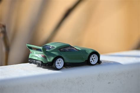 Toyota Gr Supra Hot Wheel Custom Etsy