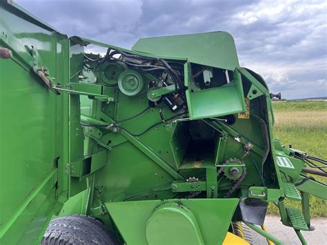 Prasa John Deere 575 Full Opcja Zobacz Siatka Sznurek Rotor Noze