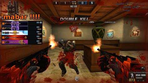 Point Blank Gameplay Mabar Map Mall Asli Luas Bener Pas Untuk