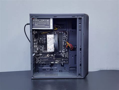 Игровой компьютер AMD A10-6800K + Озу 8Gb + SSD — PowerCom