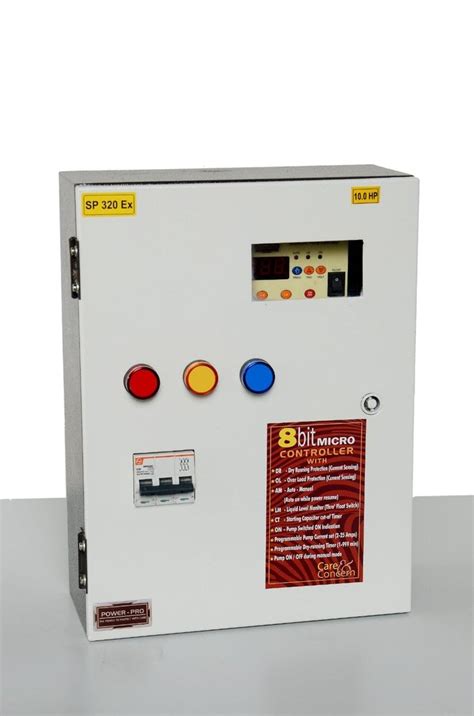 Three Phase 415 V SP 320 Ex Electric Automatic Control Panel At Rs 9500