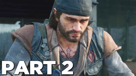 Days Gone Gameplay Walkthrough Part Copeland Tucker Ps Youtube