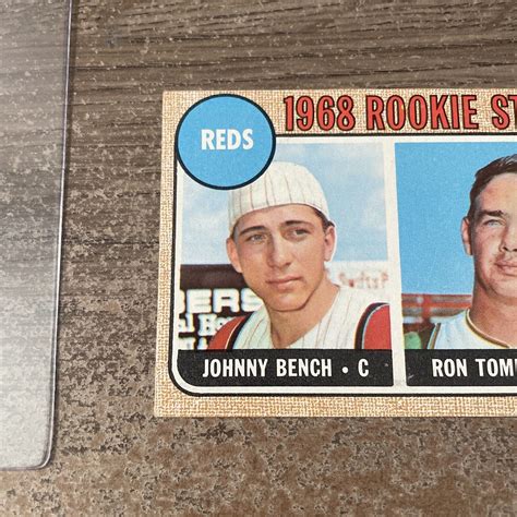 1968 Topps Set Break 247 Johnny Bench EX MT To NM MT EBay