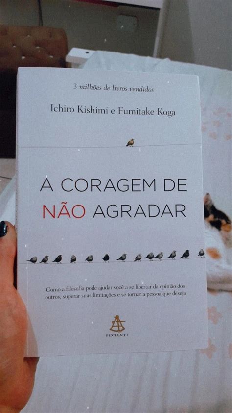 A coragem de não agradar em 2024 Livros de autoconhecimento