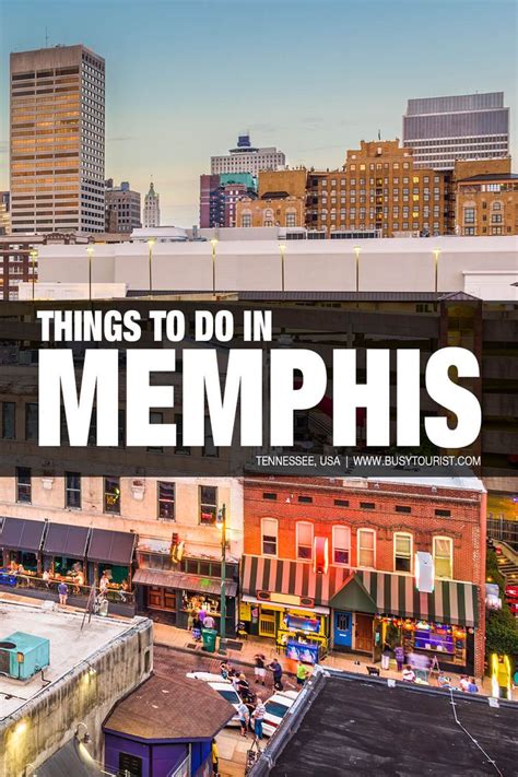 25 Best And Fun Things To Do In Memphis Tennessee Tennessee Vacation