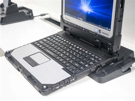 Panasonic's Toughbook CF-33 is the most ridiculous (and rugged) tablet ...