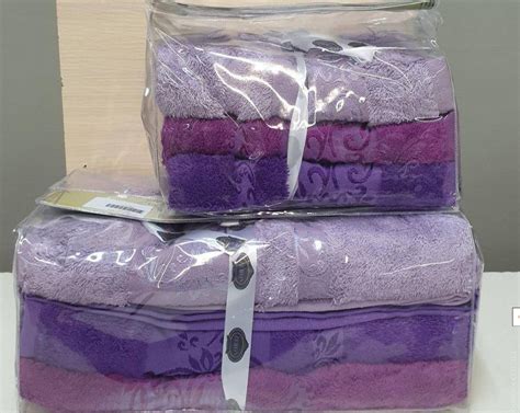 Полотенца бамбуковые 70*140 (3шт) 550г/м2 (TM Zeron) Aynali Agac Bamboo ...