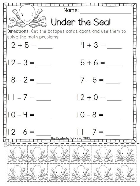 Mixed Addition And Subtraction Within 20 Worksheets