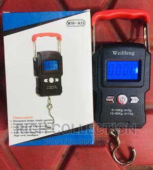 Professional Luggage Scale Kg In Accra Metropolitan Store Equipment