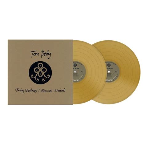 Tom Petty Finding Wildflowers Alternate Versions Limited Gold