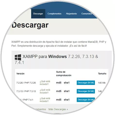 XAMPP Comment installer et configurer sous Windows 10 Développement