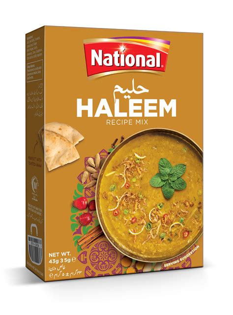 Haleem Recipe Mix - National Food