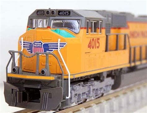 Union Pacific Emd Sd70m Locomotive Excursion 4015 Kato 176 4015 N