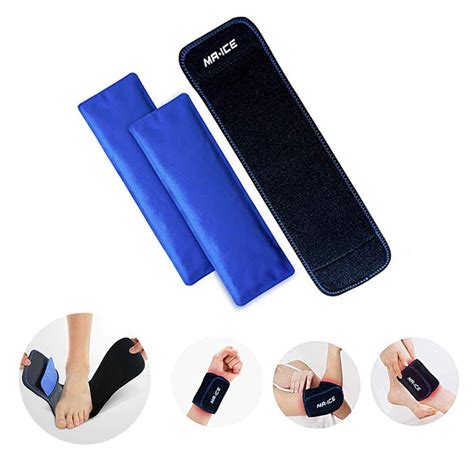 Hot Cold Therapy Wrap Reusable Gel Ice And Heat Compress Pack With Adjustable Cold Hot