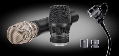 Neumann Presents New Live Sound Products