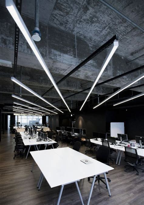 Industrial Office Lighting Design | AlfaTech Inspiration