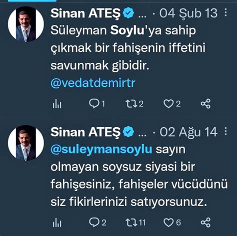 On Twitter Birbirlerine Katil Namussuz Bile Diyenler Bug N