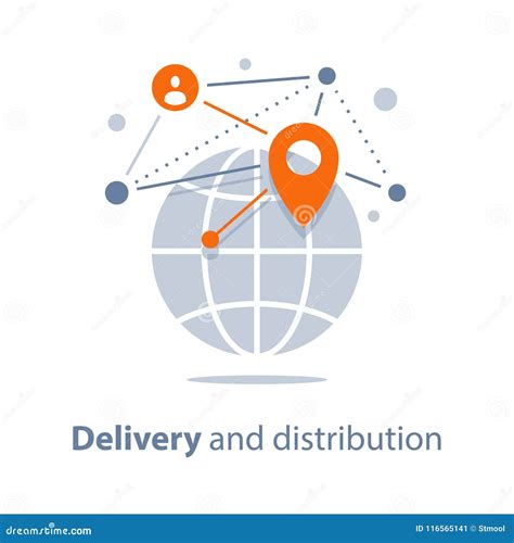 International Shipment, Global Delivery and Distribution, Travel