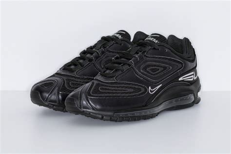 Supreme X Nike Air Max Tl Black Le Site De La Sneaker