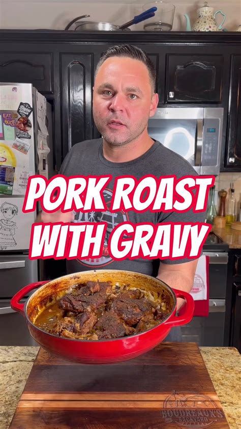 Pork Roast With Gravy Pork Roast With Gravy Pork Roast Roast