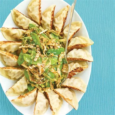 Pot Stickers With Cabbage And Snow Peas Wegmans Recipe Recipes Pot