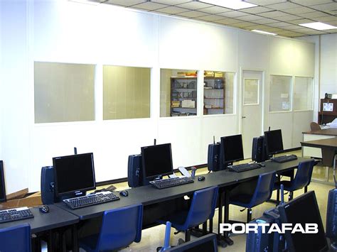 Modular Training Rooms Portafab Modular Buildings Walls