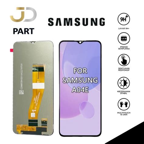 Jual LCD TOUCHSCREEN SAMSUNG GALAXY A04E A042 A042F COMPLETE 1 SET