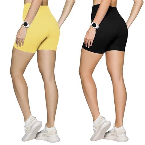 Kit Short Selene Sem Costura 2 Unidades Feminino em Promoção Centauro