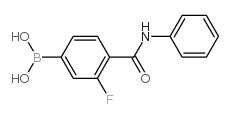 CAS 874288 40 1 3 FLUORO 4 PHENYLCARBAMOYL PHENYL BORONIC ACID