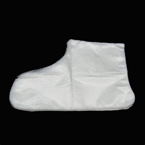 Pcs Disposable Foot Covers Plastic Disposable Booties Foot Paraffin