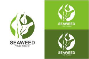 Seaweed Logo And Vector Template Graphic By Acillia Eggi Saputri