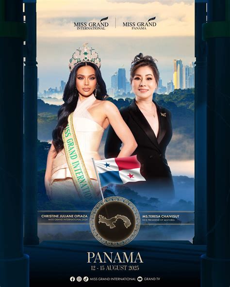 Concursos Panama Fans - #Today Diana Jaen Miss Panamá Mundo lista para
