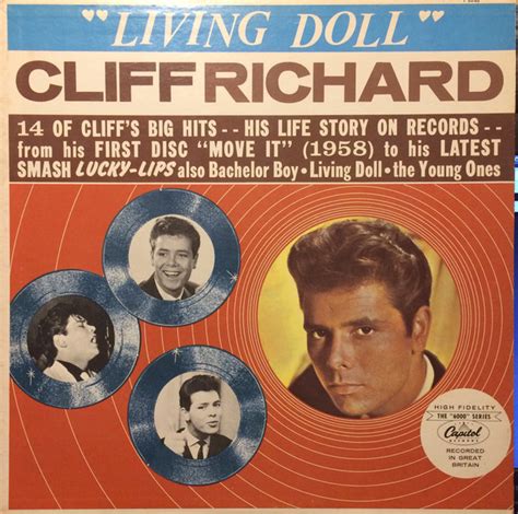 Cliff Richard - Living Doll (1963, Vinyl) | Discogs