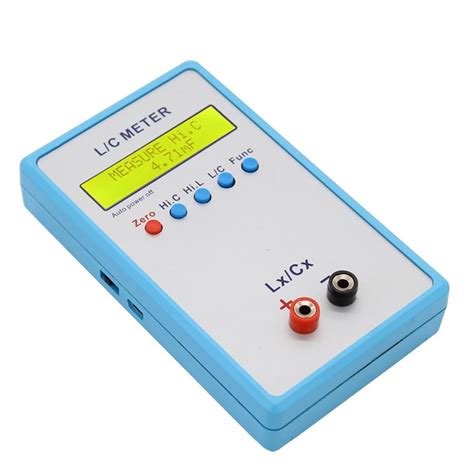 LC 200A Handheld Inductance And Capacitance Meter Inductance Meter And