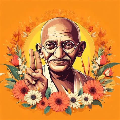 Premium Photo | Mahatma Gandhi Birthday Photo