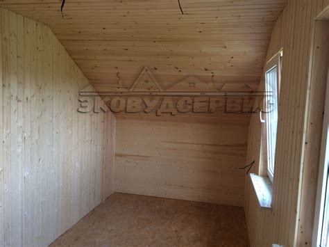 Наружная и внутреняя отделка СИП-дома Дома из сип панелей под ключ в ...