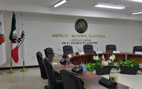 En Chiapas No Se Instalaran Casillas Electorales Este De Junio El