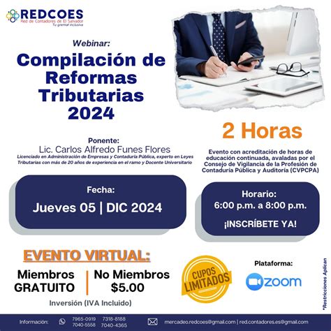 Webinar Compilaci N De Reformas Tributarias Moodle Redcoes