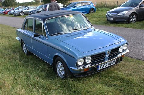 826 Triumph Dolomite Sprint 1973 Vxc 161 K Triumph Dolom Flickr