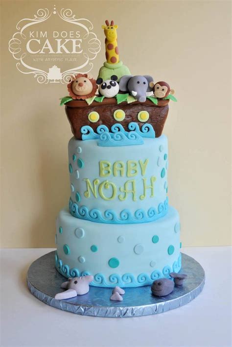 Noah S Ark Baby Shower Cake Cakecentral