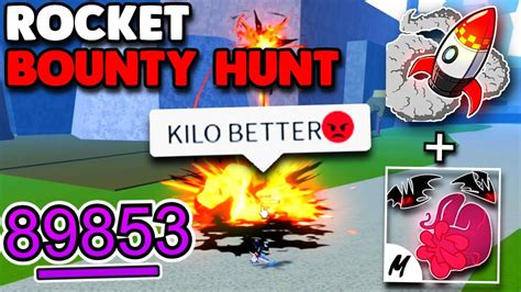 This Rocket Combo Gives You Easy Bounty In Update 20 Blox Fruits