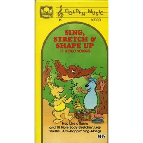 Sing Stretch And Shape Up A Golden Book Music Video Casey Rabbit