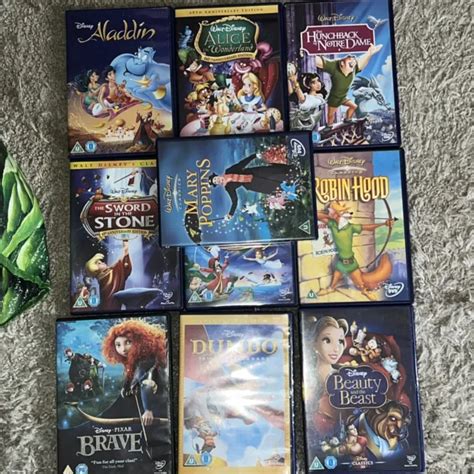 Disney Classics Dvd Bundle X10 £10 00 Picclick Uk