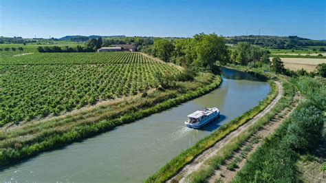 Le Canal Du Midi Et Le Canal De Garonne En V Lo Lectrique Cercle Des